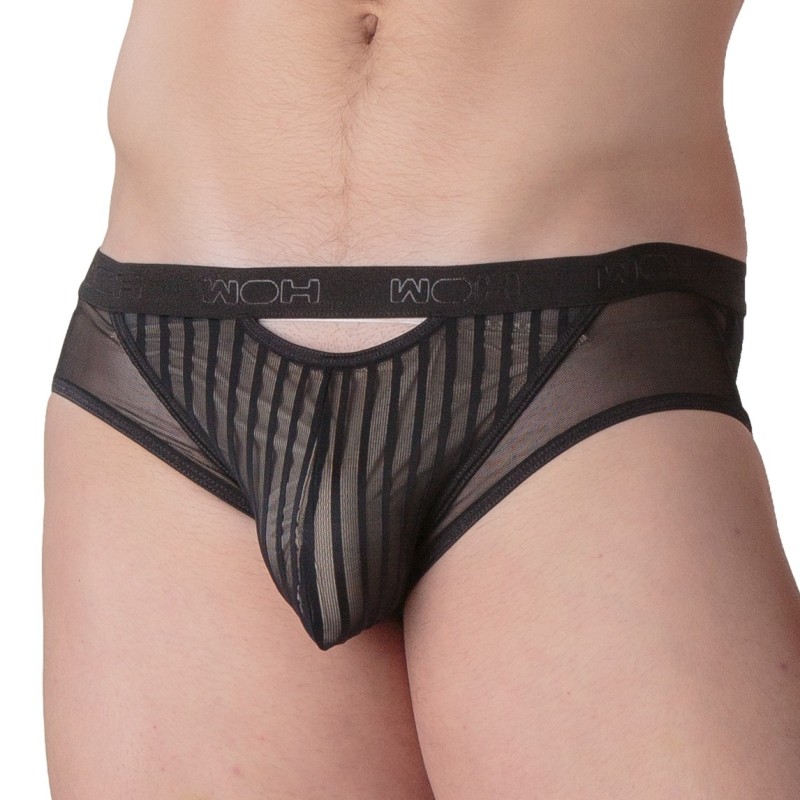 Taille S  -  Slip Personal Allure Woh Noir