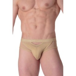 Taille L  -  Slip Personal Allure Woh Beige