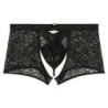 Taille S  -  Boxer String Pure Seduction Woh Noir