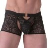 Taille L  -  Boxer String Pure Seduction Woh Noir