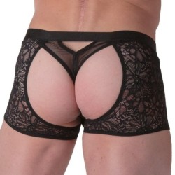 Taille L  -  Boxer String Pure Seduction Woh Noir