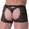 Taille L  -  Boxer String Pure Seduction Woh Noir