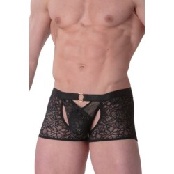 Taille XL  -  Boxer String Pure Seduction Woh Noir