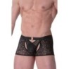 Taille XL  -  Boxer String Pure Seduction Woh Noir