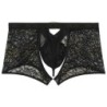 Taille XL  -  Boxer String Pure Seduction Woh Noir