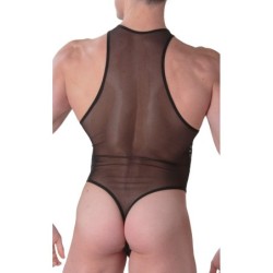 Taille XL  -  Body String Pure Seduction Woh Noir