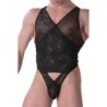 Taille 2XL  -  Body String Pure Seduction Woh Noir