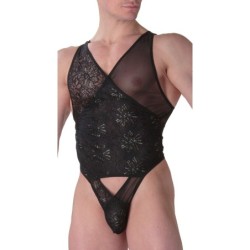 Taille 2XL  -  Body String Pure Seduction Woh Noir