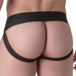 Taille XL  -  Jockstrap Night Universe Woh Noir