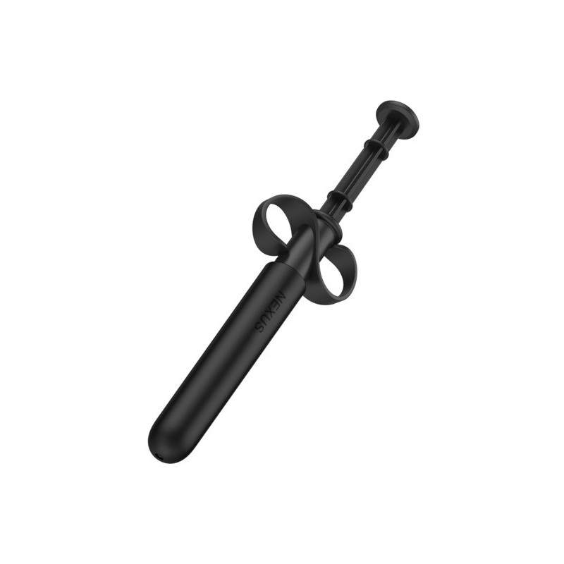 Injecteur à Lubrifiant INFINITY CLASSIC Noir | Insertion 11 x 2.1cm