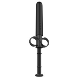 Injecteur à Lubrifiant INFINITY CLASSIC Noir | Insertion 11 x 2.1cm
