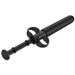 Injecteur à Lubrifiant INFINITY CLASSIC Noir | Insertion 11 x 2.1cm