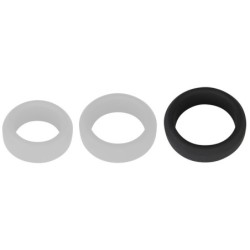 Cockring Velvet Ring L Noir...