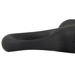 Stimulateur Beads Velvet 16.5 x 3.5 cm Noir