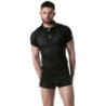 Taille 2XL  -  Polo Brut Noir