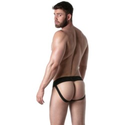 Taille M  -  Jockstrap Brut Noir