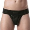 Taille L  -  Jockstrap Brut Noir