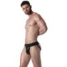 Taille L  -  Jockstrap Brut Noir