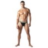 Taille S  -  Jockstrap GI ARMY Kaki-Noir