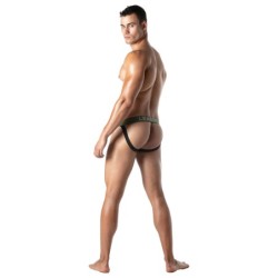 Taille S  -  Jockstrap GI ARMY Kaki