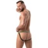 Taille L  -  Jockstrap GI ARMY Kaki