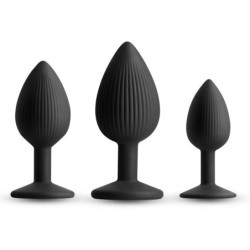 Lot de 3 Plugs Triple Ace...