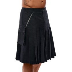 Taille S  -  Kilt Scottio Noir
