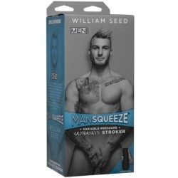 Masturbateur réaliste Man Squeeze William Seed