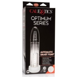 Pompe de pénis automatique avec Gaine texturée 20 x 6 cm