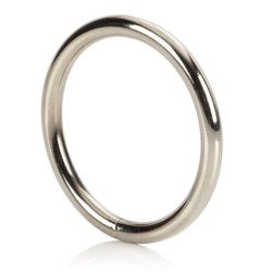 Lot de 3 cockrings en métal Silver Ring 32 à 50mm