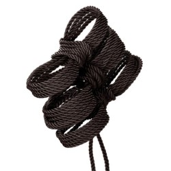 Corde de bondage Boundless 10m Noire