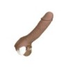 Gaine de pénis Life-like Extension 18 x 4.5cm Marron