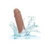 Gaine de pénis Life-like Extension 18 x 4.5cm Marron