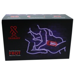 Masturbateur pour deux FROT Deux entrées