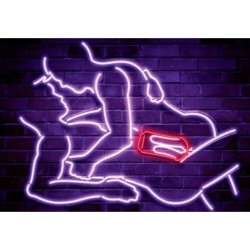 Masturbateur pour deux FROT Deux entrées