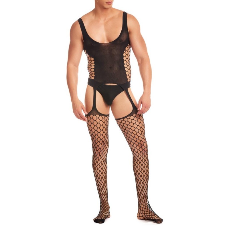 Ensemble Galaxy D 2 Pièces Noir Taille S/M