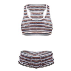 Ensemble Luniros Bleu Blanc Rouge Taille M