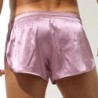 Taille M  -  Short avec Jock Slit Rose