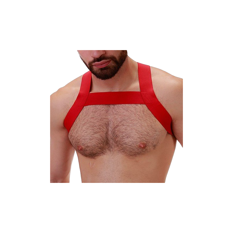 Harnais Élastique MATT Rouge