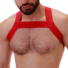 Harnais Élastique MATT Rouge
