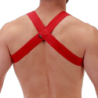 Harnais Élastique MATT Rouge