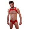Harnais Élastique MATT Rouge