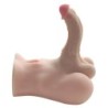 Masturbateur réaliste Fuck Me Pénis et Anus