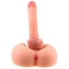 Pénis articulé réaliste CockAss 16 x 4.3cm