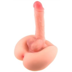 Pénis articulé réaliste CockAss 16 x 4.3cm