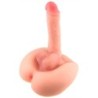 Pénis articulé réaliste CockAss 16 x 4.3cm