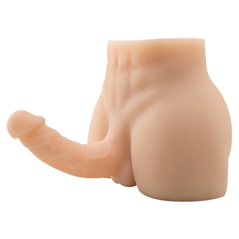 Masturbateur Fessier avec Pénis articulé DANDY STRONG Sexe de 18cm