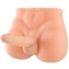 Masturbateur Fessier avec Pénis articulé Dandy Star Sexe de 17cm
