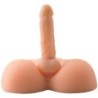 Masturbateur Fessier avec Pénis articulé Dandy Star Sexe de 17cm