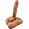 Masturbateur Big Dick Hole Anus et Pénis flexible 18 x 4cm